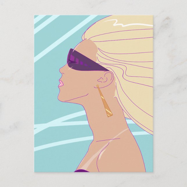 Die Siren Postkarte (Vorderseite)