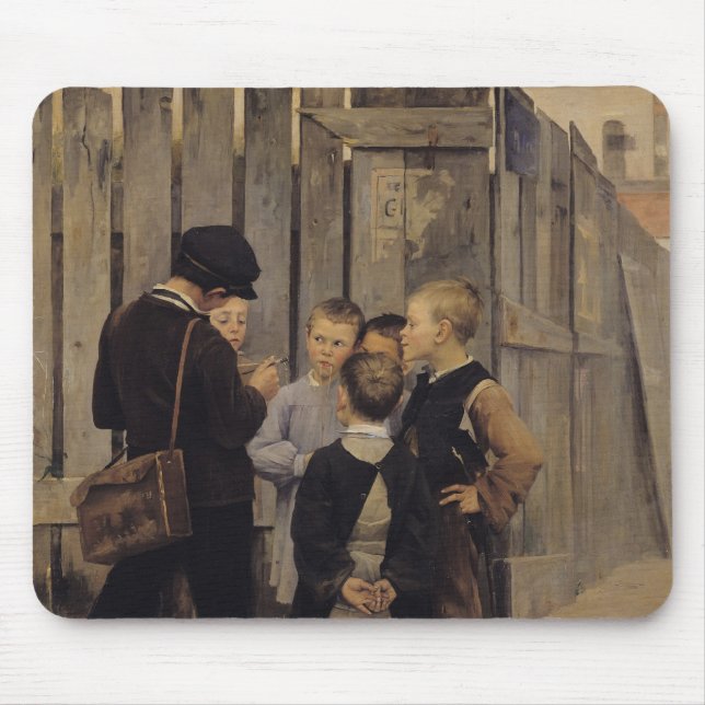 Die Sitzung, 1884 Mousepad (Vorne)
