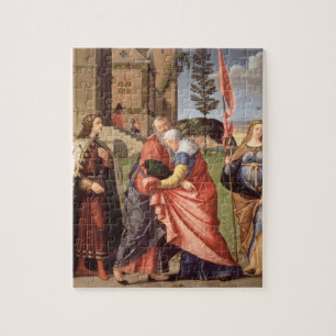 Die Sitzung am Golden Gate mit Heiligen, 1515 (