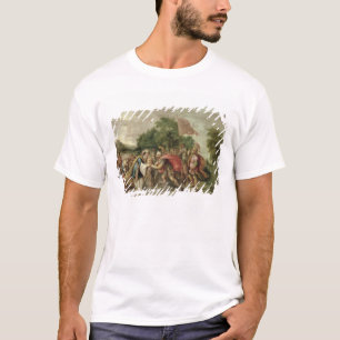 Die Sitzung von Abraham und von Melchizedek T-Shirt