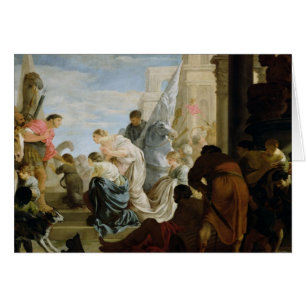 Die Sitzung von Anthony und von Kleopatra, c.1645