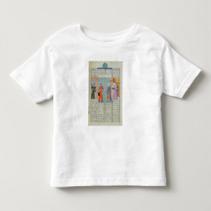 Die Sitzung von Khosro und von Chirin im Palast Kleinkind T-shirt