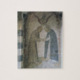 Die Sitzung von St Dominic und von St Francis