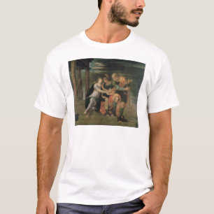 Die Sitzung von Theagenes und von Chariclea T-Shirt