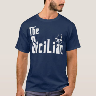 Die sizilianischen T-Shirt