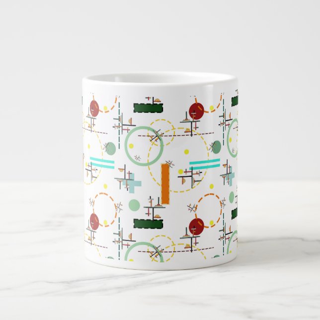 Die Skala Jumbo-Tasse (Vorderseite)