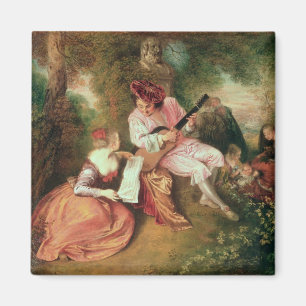 Die Skala von Liebe, 1715-18 Magnet