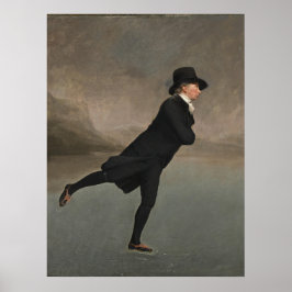 Die Skaten-Ministerin Canvas Print Poster