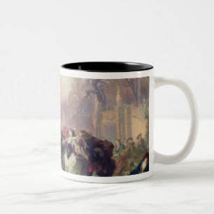 Die Skater Zweifarbige Tasse