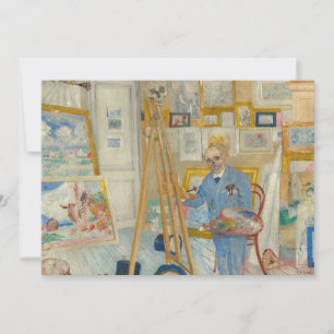 Die Skelettmalerei   James Ensor