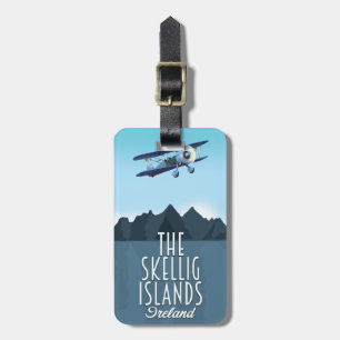 Die Skellig-Inseln Gepäckanhänger