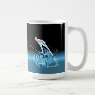 Die Ski-Pullover-Tasse Kaffeetasse