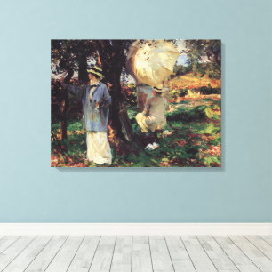 Die Skizzen von John Singer Sargent Leinwanddruck
