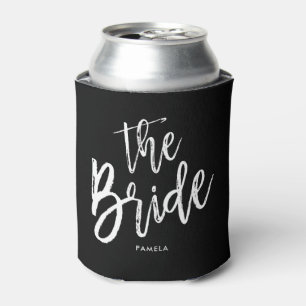 Die Skript-Art-kundenspezifische Hochzeit der Dosenkühler