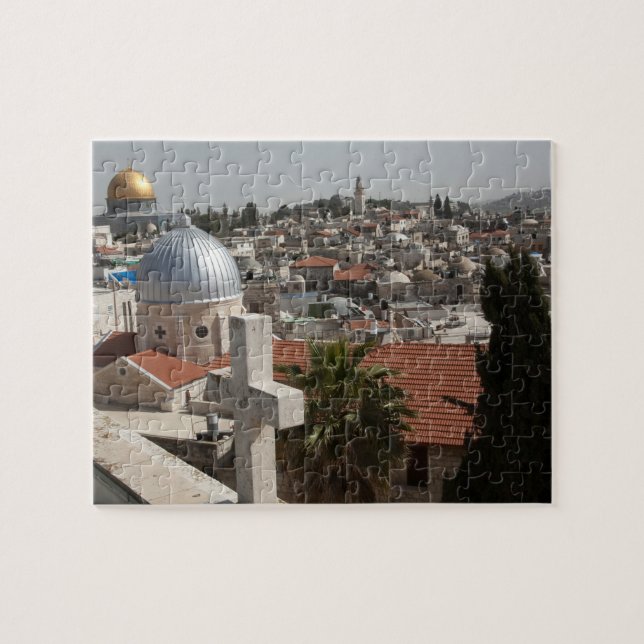 Die Skyline des alten Jerusalems (Horizontal)