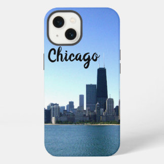 Die Skyline von Chicago iPhone Hülle