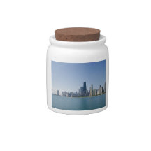 Die Skyline von Chicago