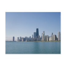 Die Skyline von Chicago