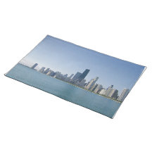 Die Skyline von Chicago