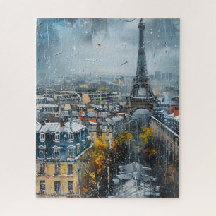 die Skyline von Paris