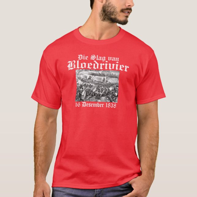 Die Slag van Bloedrivier T-Shirt (Vorderseite)