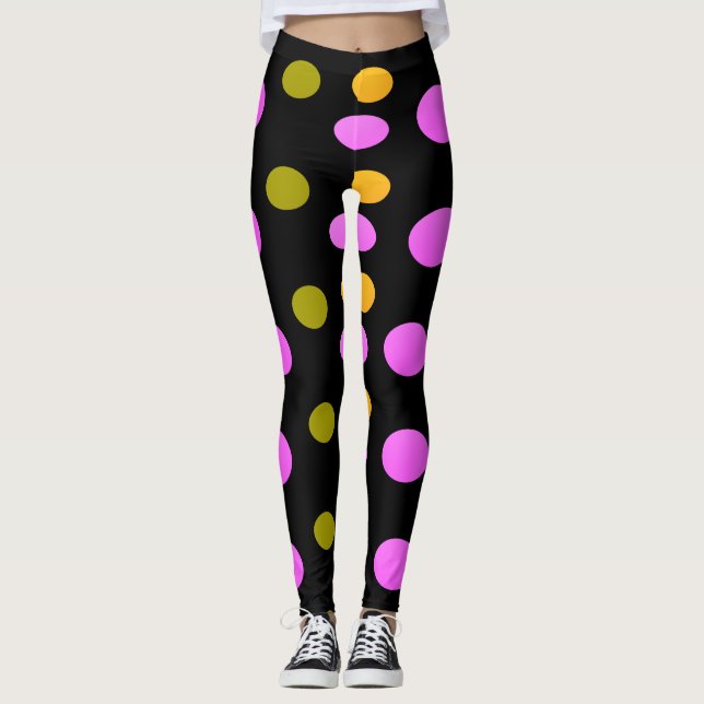 Die Sleepy Velvet Collection Leggings (Vorderseite)