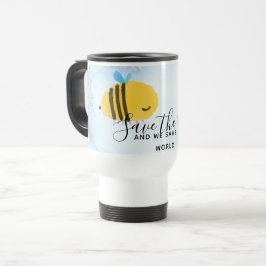 Die Slogans der Personalisierten Bienen-Quotes-Red Reisebecher