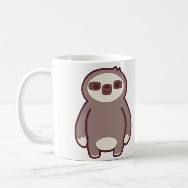 Die Sloth-Tasse Kaffeetasse (Links)