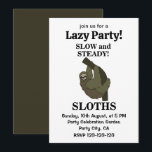 Die Slotmaschinen sind langsam und die sonnige Son Einladung<br><div class="desc">Sloth Sloths Slow and Steady Funny Sloth Einladung originelles Design von Nisha Prabhu. Vollständig anpassbar. Personalisieren Sie Ihre Daten. Machen Sie sich bereit, die kühlen Gewohnheiten zu genießen und laden Sie Ihre Freunde zu einer unvergesslichen Ansammlung ein. Mit unseren Lieblings-Baum-Pals, die sich erheben und das Leben in ihrem eigenen Tempo...</div>