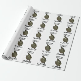 Die Slotmaschinen sind langsam und die sonnige Son Geschenkpapier
