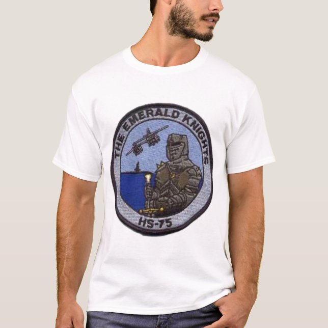 DIE SMARAGD-RITTER T-Shirt (Vorderseite)