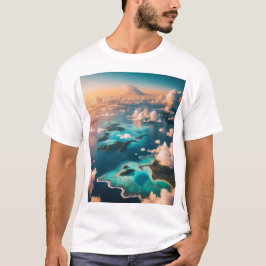 Die Smaragdgrünen Inseln: Eine Geschichte der Schö T-Shirt