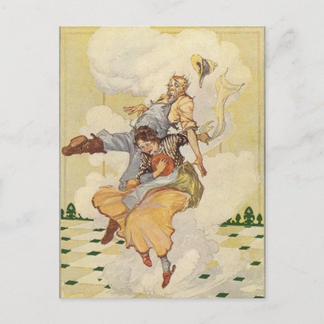 Die Smaragdstadt Oz Postkarte (Vorderseite)