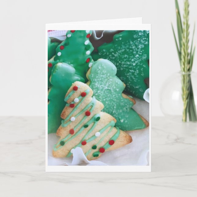 ****DIE SMELLEN UND KLANGE DER CHRISTMASTIME**** KARTE (Vorderseite)