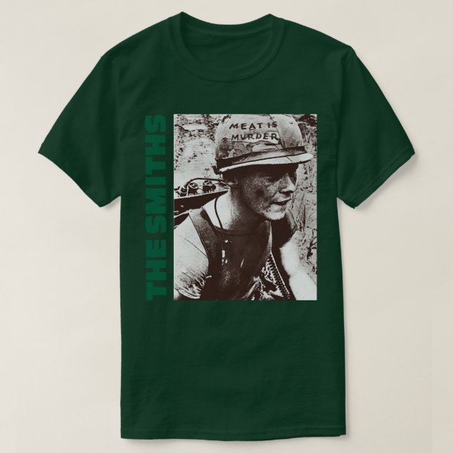 Die Smith retro TShirt (Design vorne)