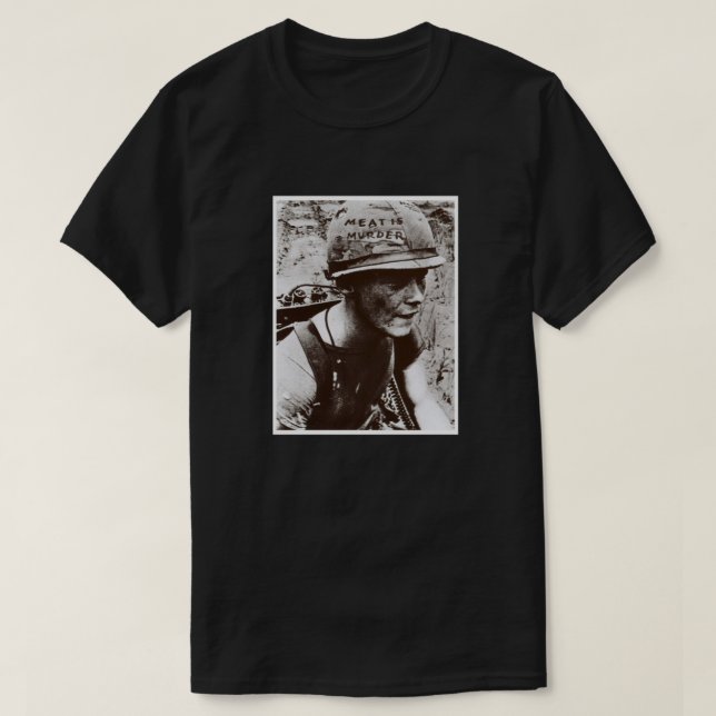 Die Smithe Fleisch ist Mord unverzichtbarer T - Sh T-Shirt (Design vorne)