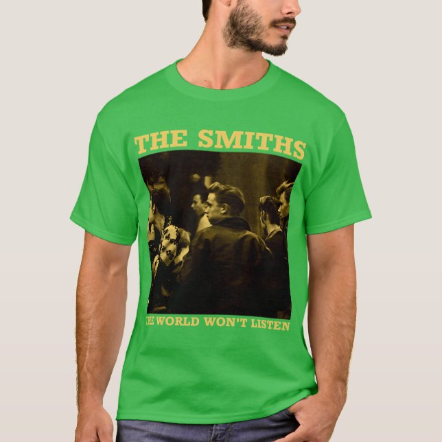Die Smithshe-Welt wird kein Geschenk für Männer un T-Shirt (Vorderseite)