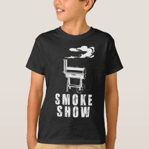 Die Smoke Show BBQ-Grill-Meisterschaft in Szene ge T-Shirt