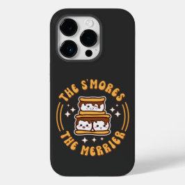 Die S'mores Der Merrier Funny Kawaii Camping Gesch Case-Mate iPhone 14 Pro Hülle