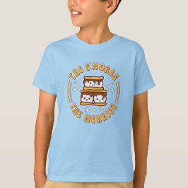 Die S'mores Der Merrier Funny Kawaii Camping Gesch T-Shirt