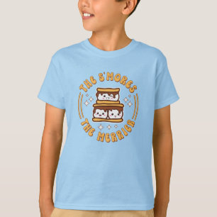 Die S'mores Der Merrier Funny Kawaii Camping Gesch T-Shirt