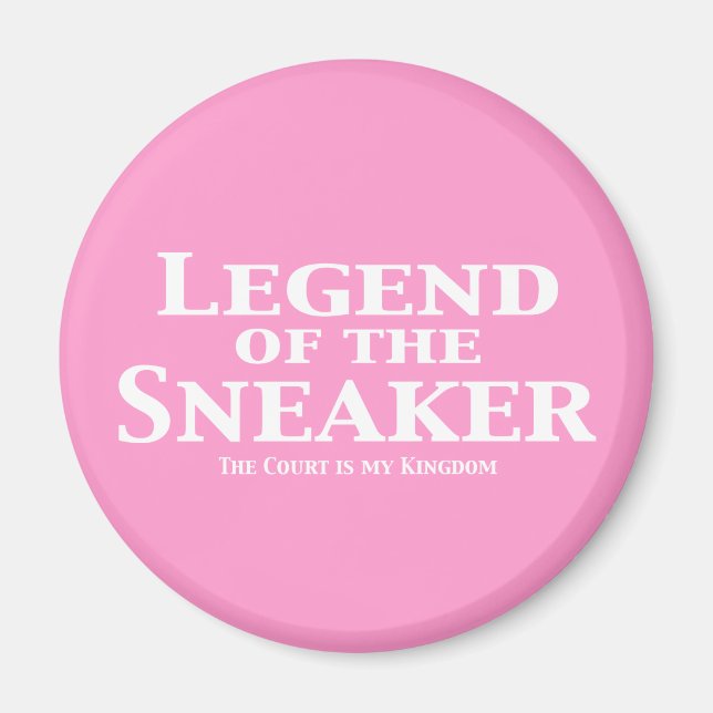 Die Sneaker-Legende Magnet (Vorne)