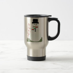 Die snowman-Reise-Tasse Reisebecher