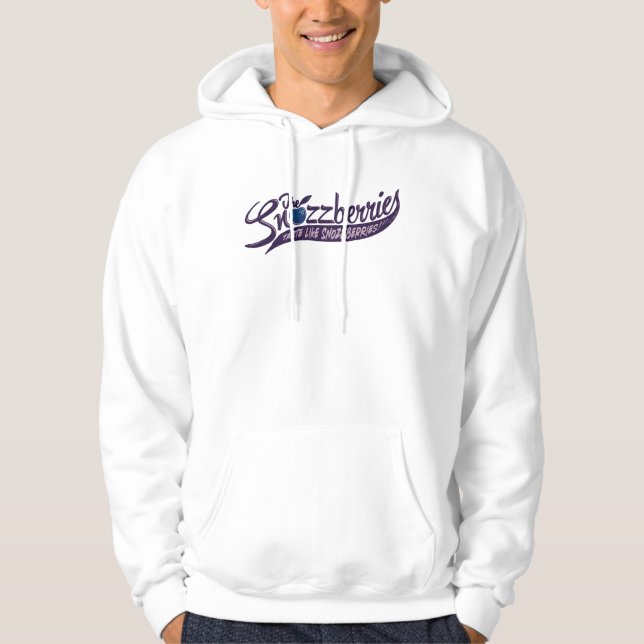 Die Snozzbeeren schmecken wie Snozzbeeren! Hoodie (Vorderseite)