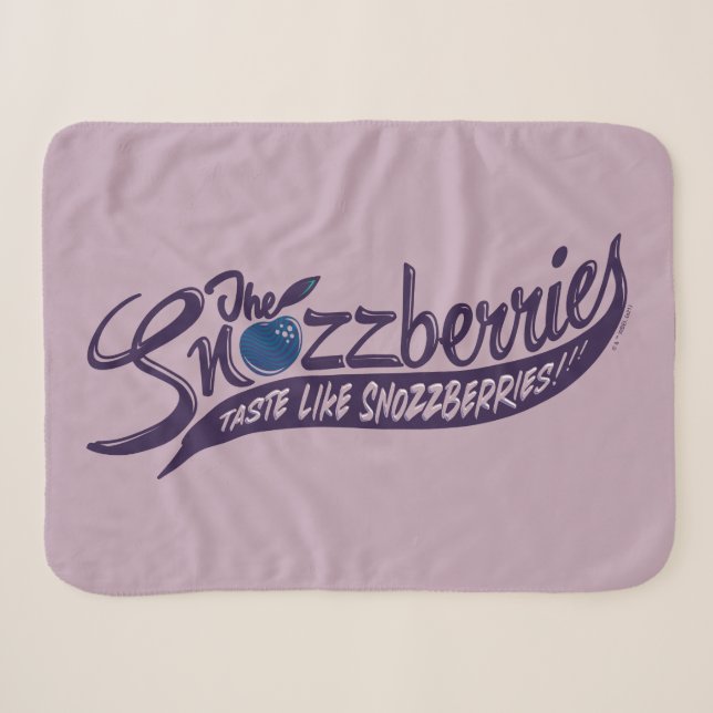 Die Snozzbeeren schmecken wie Snozzbeeren! Sherpadecke (Vorderseite (Horizontal))