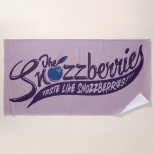 Die Snozzbeeren schmecken wie Snozzbeeren! Strandtuch