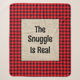 Die Snuggle ist ein echter Sherpa-Blanket Sherpadecke