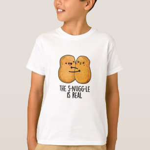 Die Snuggle ist ein wirklich lustiger Nugget Pub T-Shirt