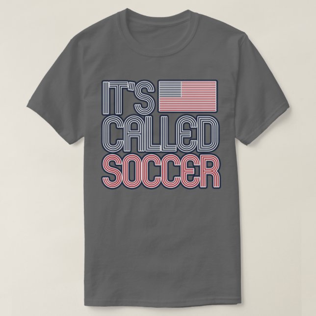 Die so genannte Fußball T-Shirt (Design vorne)