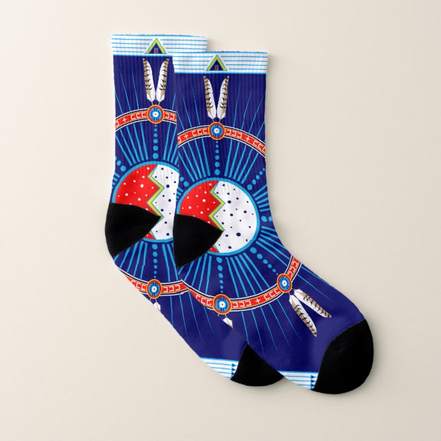 Die Socken der Männer u. der Frauen (verrücktes (Paar)